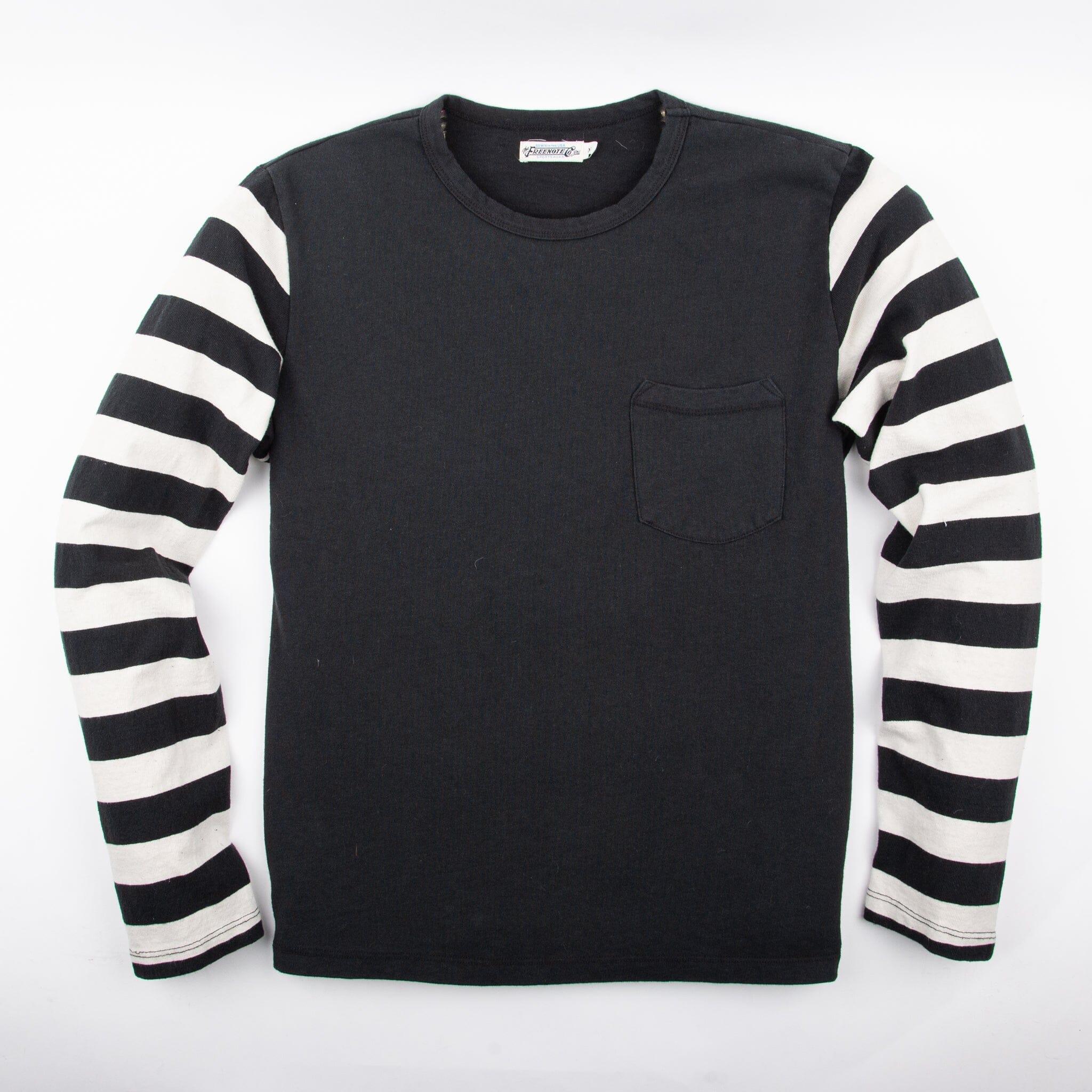 Freenote Cloth - Shifter L/S Combo Black - City Workshop Men's Supply Co.