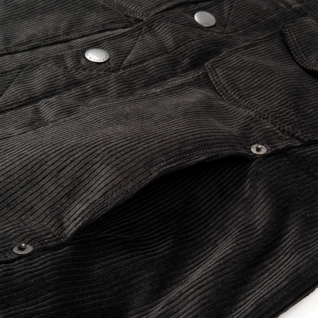 Freenote Cloth - Classic Jacket Black Corduroy - City Workshop Men's Supply Co.
