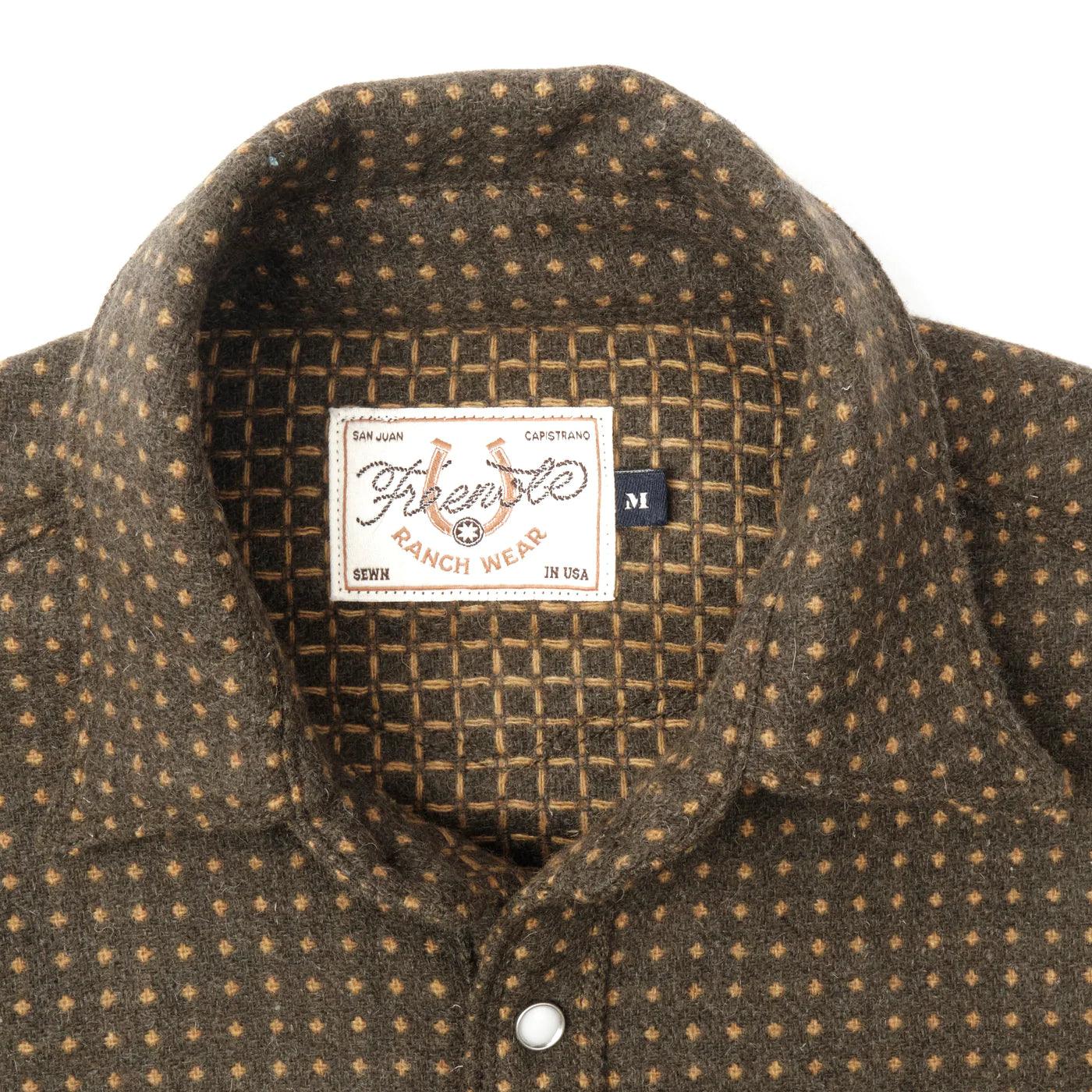 Freenote Cloth - Bodie Pine Green - City Workshop Men's Supply Co.