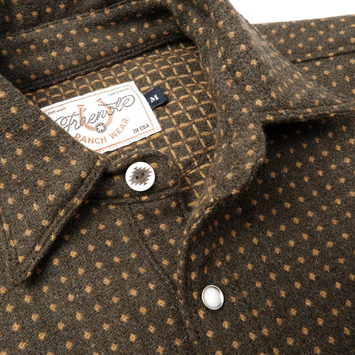 Freenote Cloth - Bodie Pine Green - City Workshop Men's Supply Co.