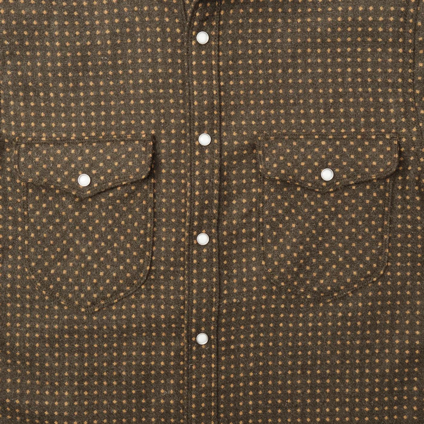 Freenote Cloth - Bodie Pine Green - City Workshop Men's Supply Co.