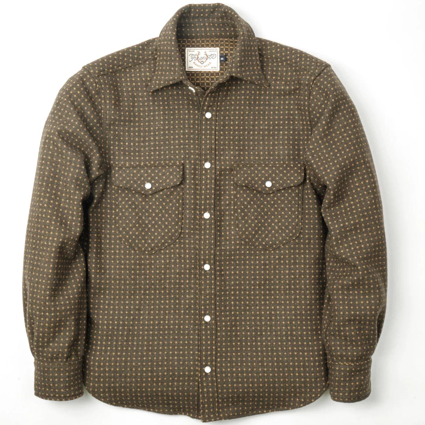 Freenote Cloth - Bodie Pine Green - City Workshop Men's Supply Co.