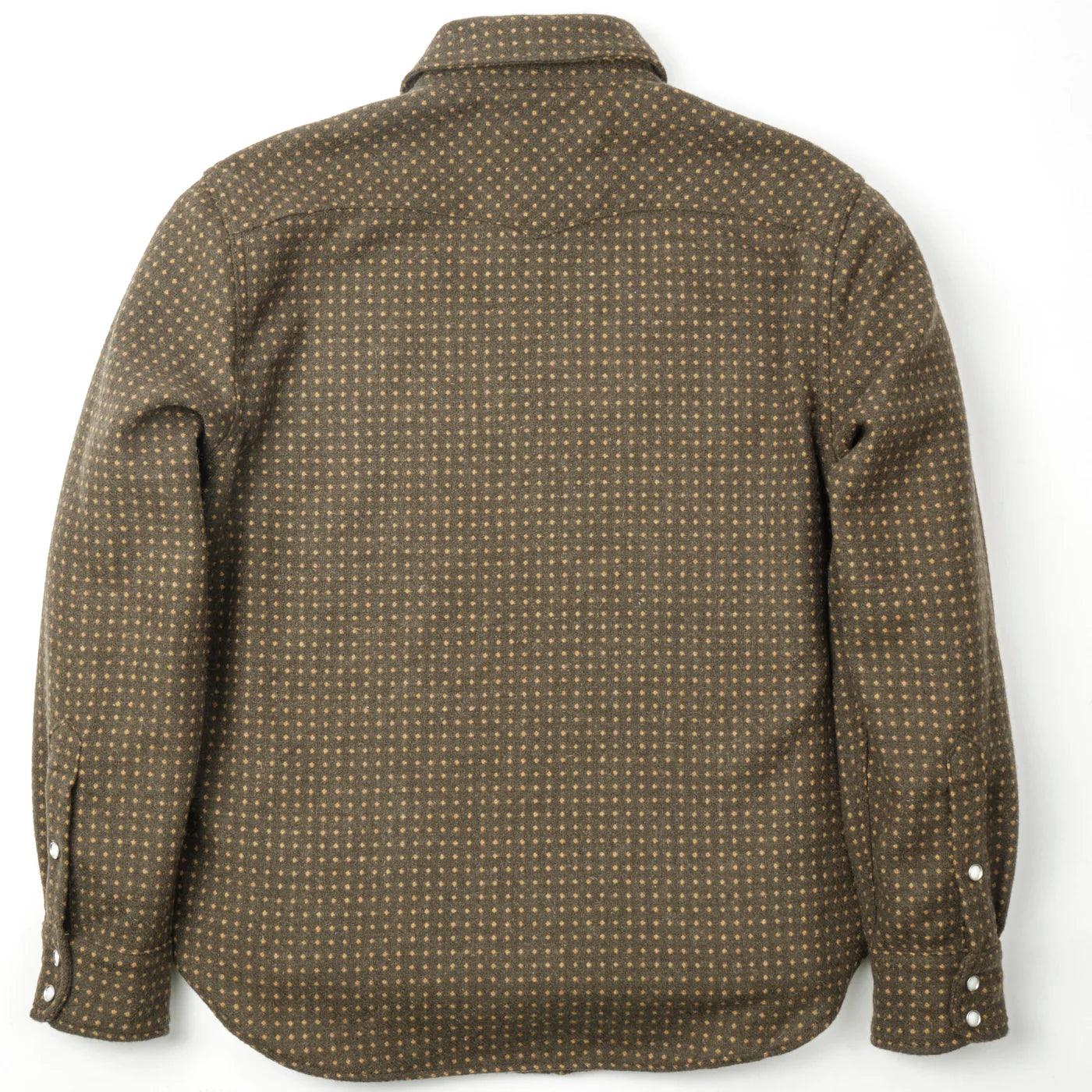 Freenote Cloth - Bodie Pine Green - City Workshop Men's Supply Co.