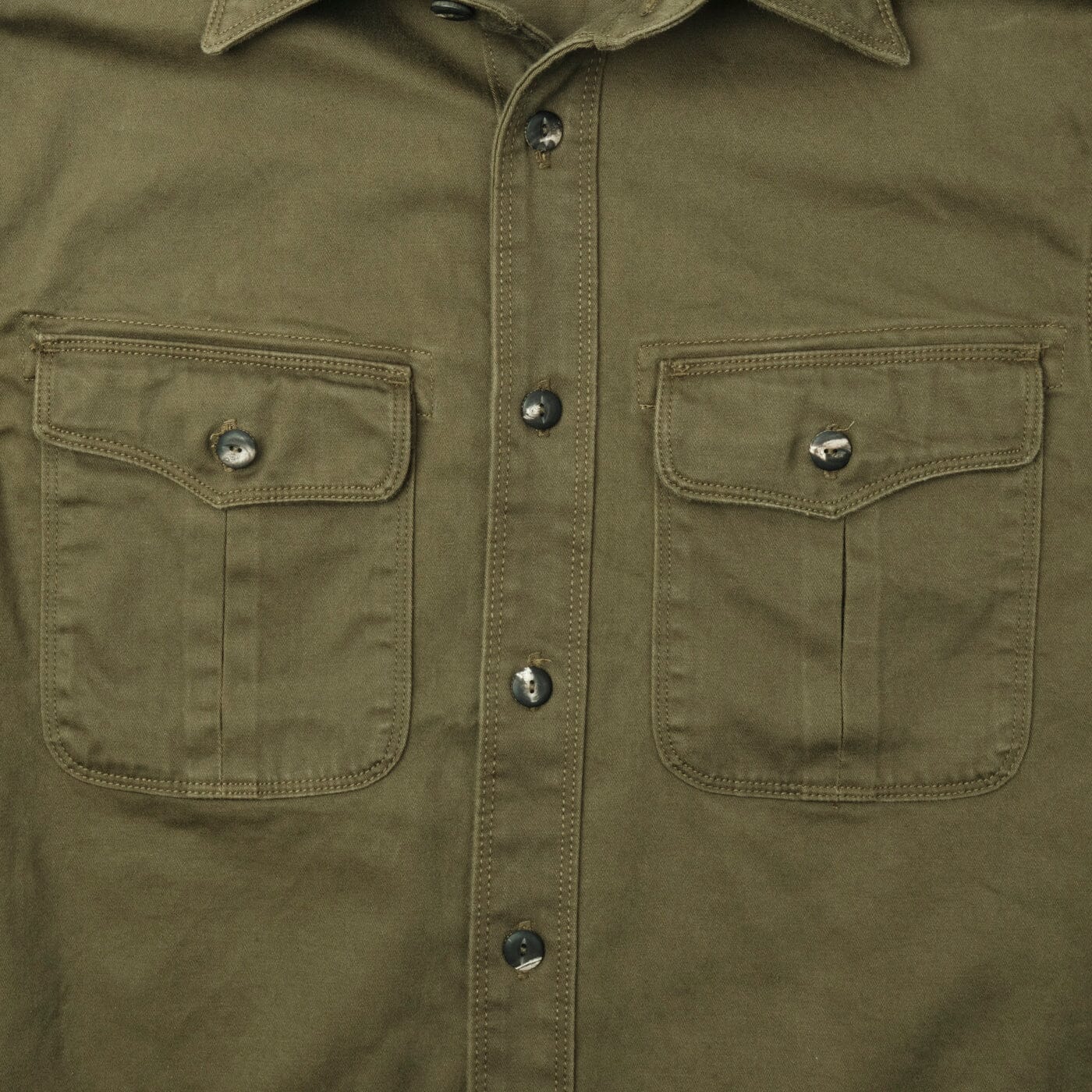 Freenote Cloth - Rancho Army Green - City Workshop Men's Supply Co.