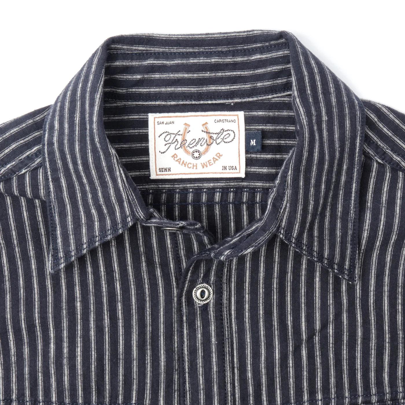 Freenote Cloth - Rancho Stripe - City Workshop Men's Supply Co.