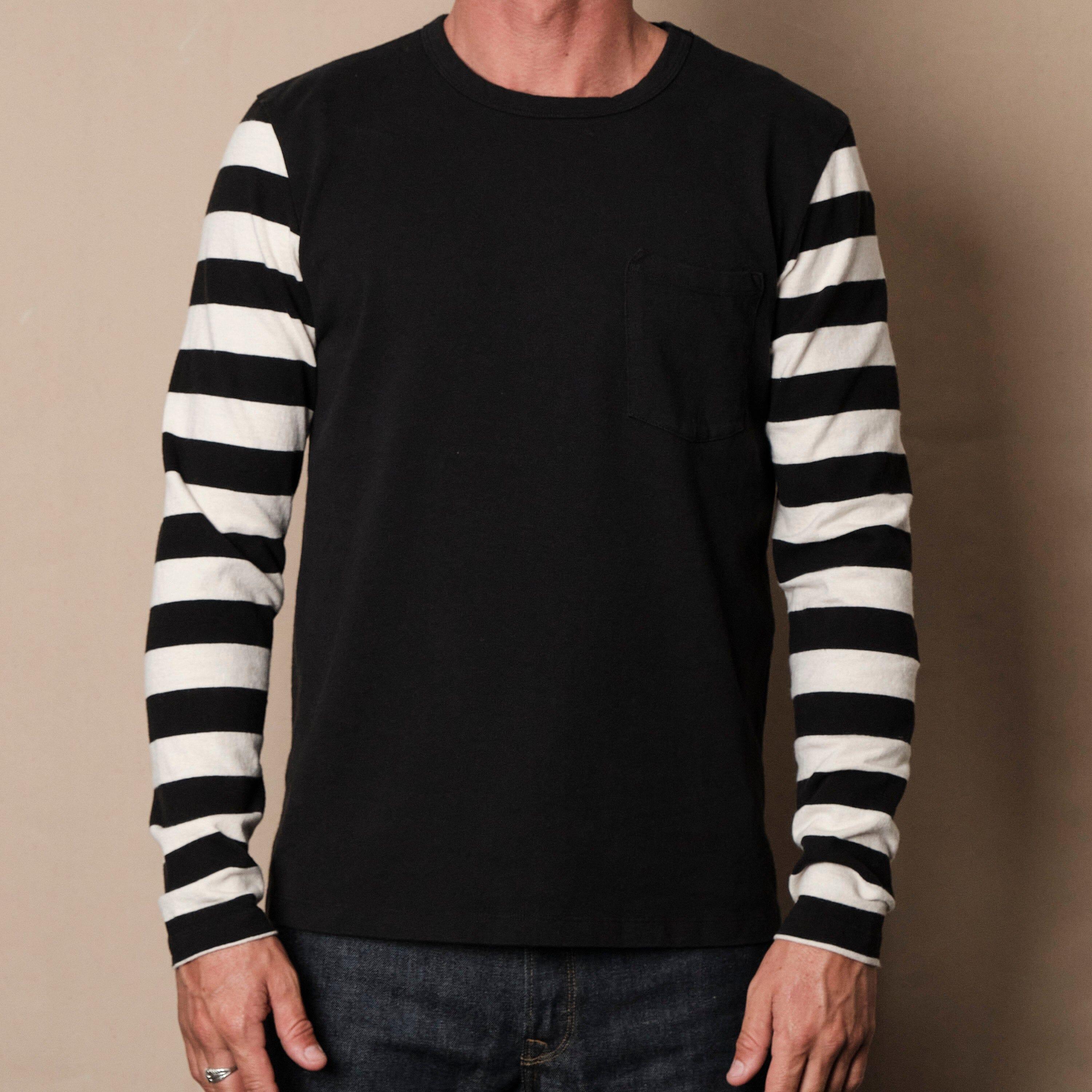 Freenote Cloth - Shifter L/S Combo Black - City Workshop Men's Supply Co.
