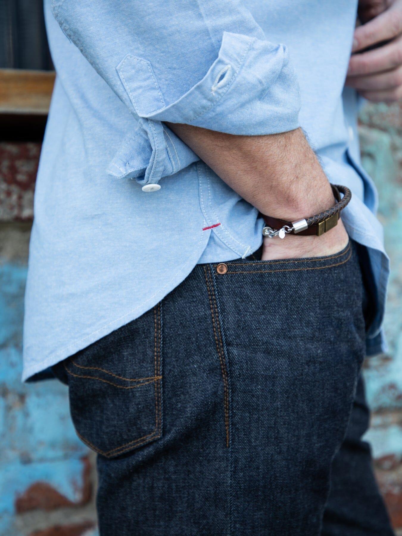 Blackthorn Denim - Hudson Work Shirt - Light Blue - City Workshop Men's Supply Co.