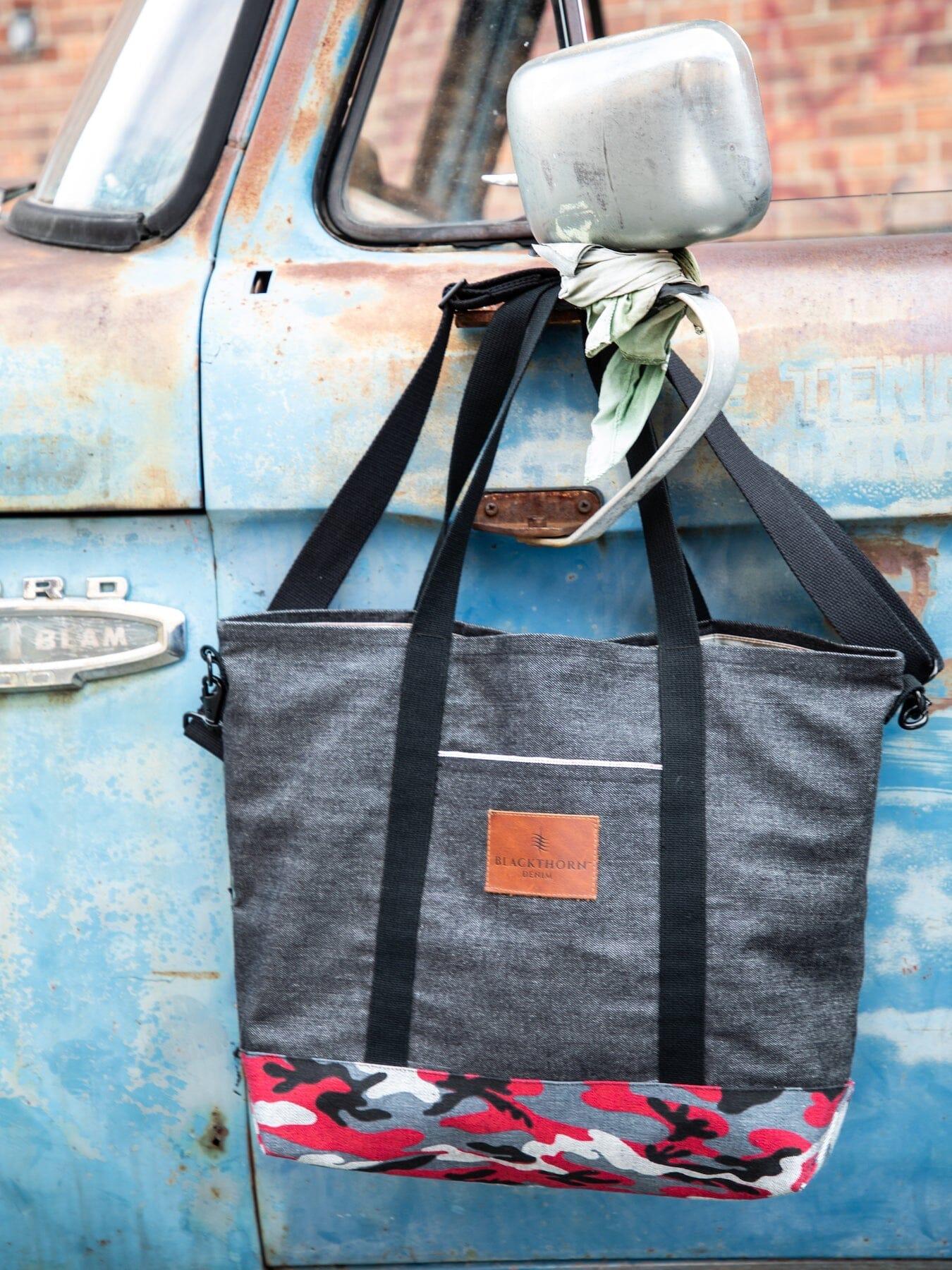 Blackthorn Denim - Limited Edition Warren Travel Tote - City Workshop Men's Supply Co.