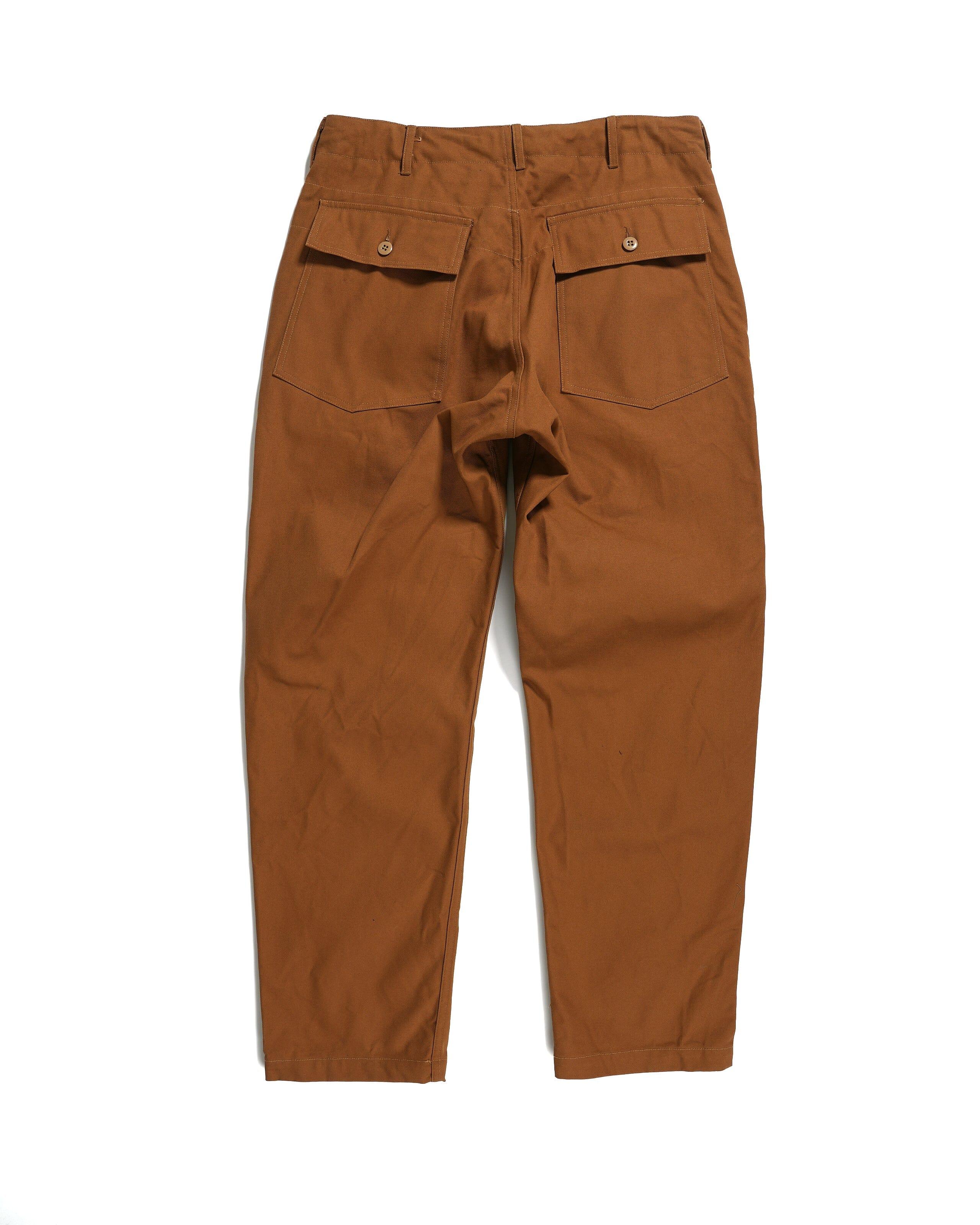 Engineered Garments - Fatigue Pants - Brown 12oz Duck Canvas - City Workshop Men's Supply Co.