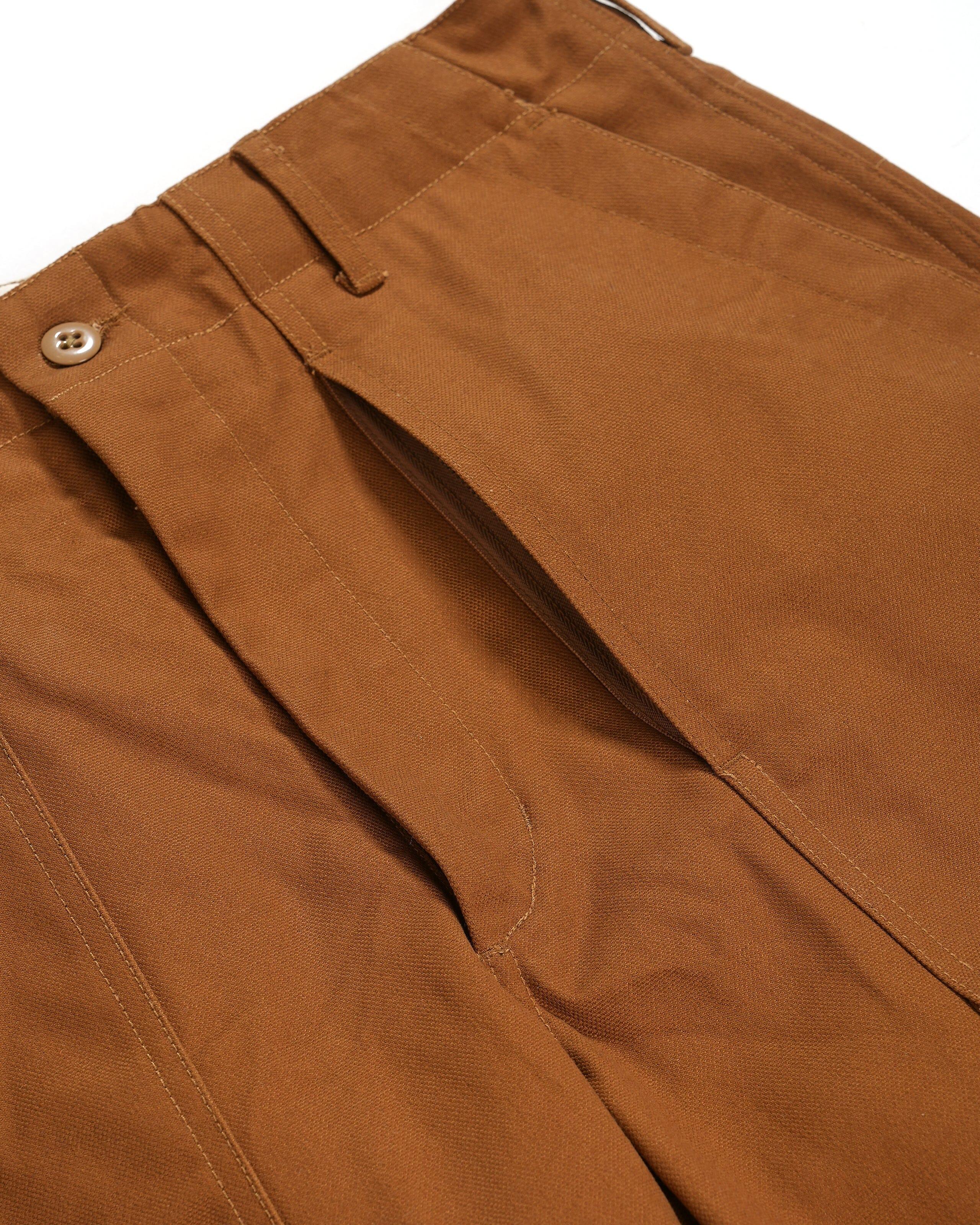 Engineered Garments - Fatigue Pants - Brown 12oz Duck Canvas - City Workshop Men's Supply Co.