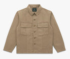 Knickerbocker - Jungle Cotton & Linen Overshirt - Khaki - City Workshop Men's Supply Co.