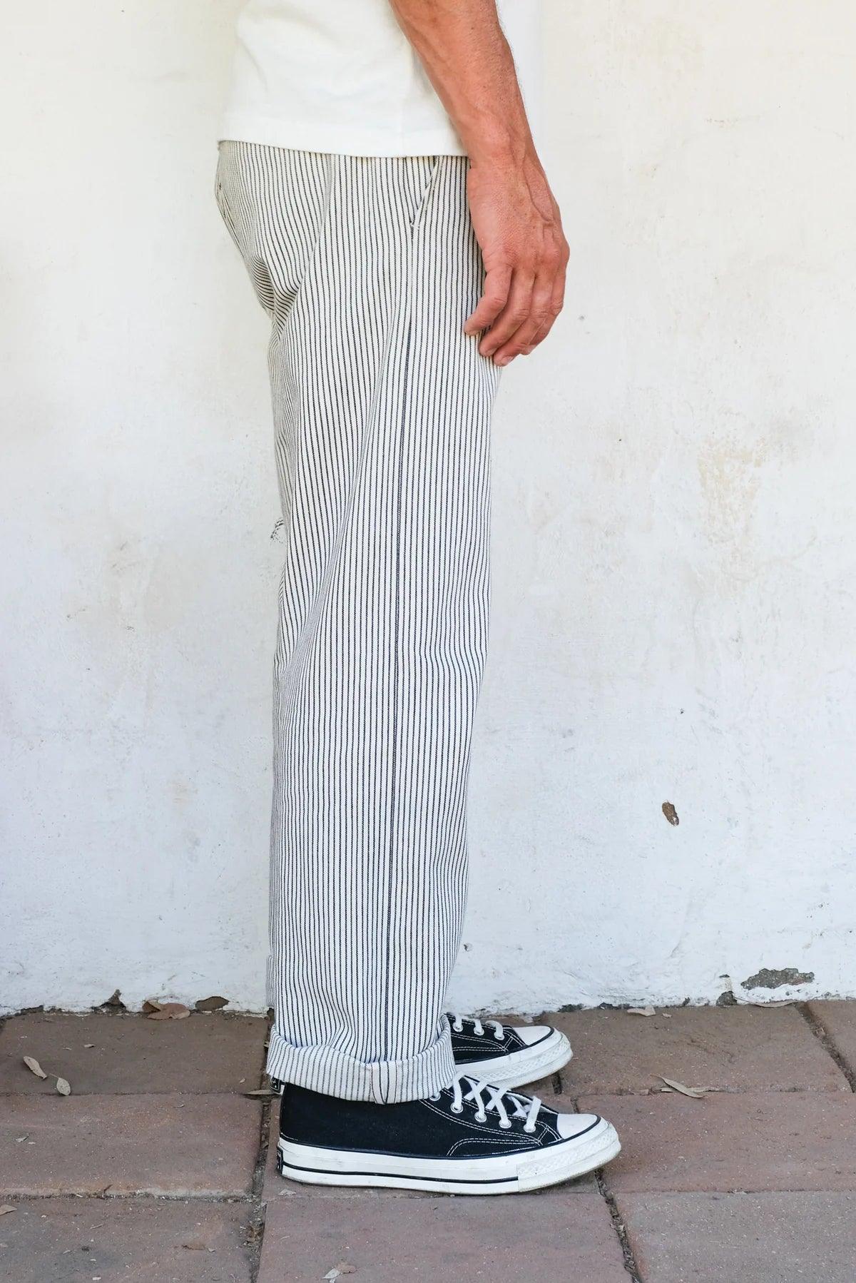 Freenote Cloth - Deck Pant Stripe - City Workshop Men's Supply Co.