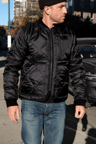 Jane Motorcycles - Humboldt Quilted Liner Jacket - Black - City Workshop Men's Supply Co.