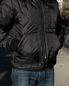 Jane Motorcycles - Humboldt Quilted Liner Jacket - Black - City Workshop Men's Supply Co.