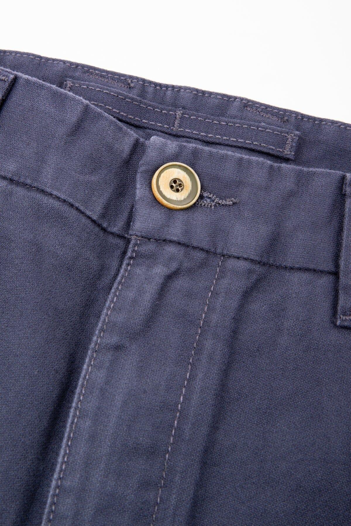 Freenote Cloth - Deck Pant in Navy - City Workshop Men's Supply Co.