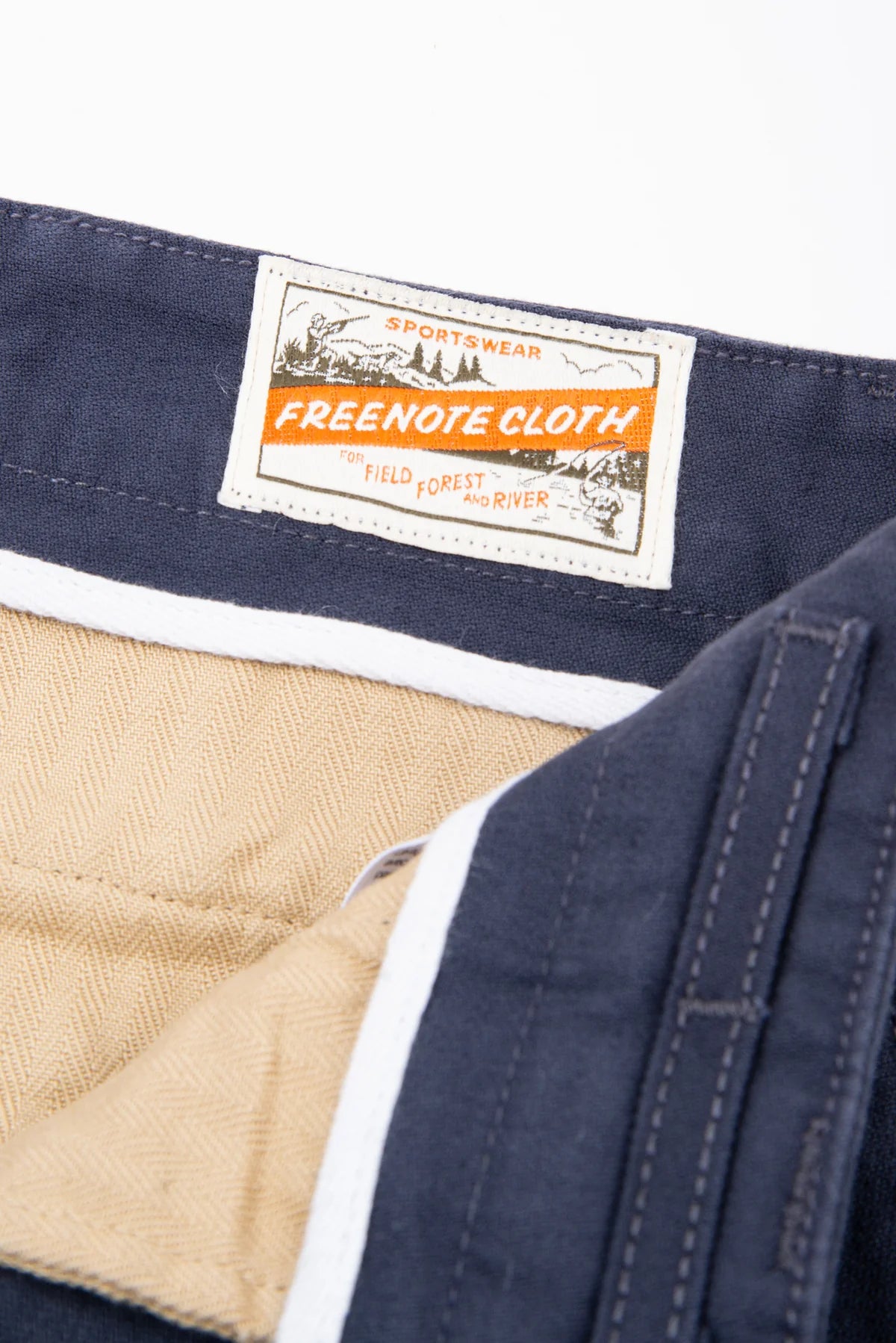 Freenote Cloth - Deck Pant in Navy - City Workshop Men's Supply Co.