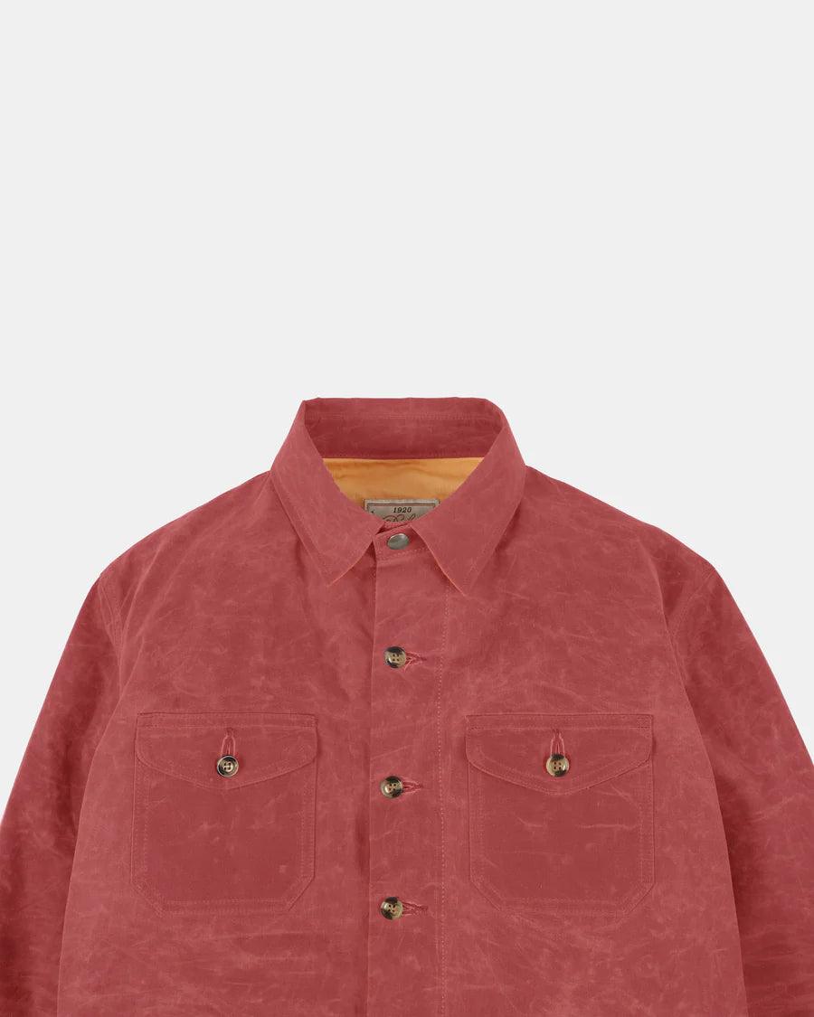 Dehen 1920 - Crissman Overshirt - Nautical Red - City Workshop Men's Supply Co.
