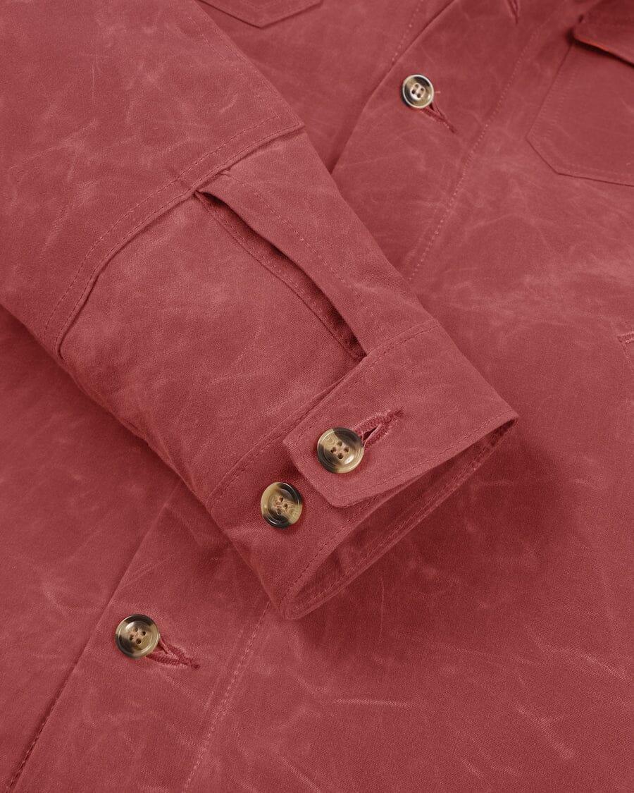 Dehen 1920 - Crissman Overshirt - Nautical Red - City Workshop Men's Supply Co.