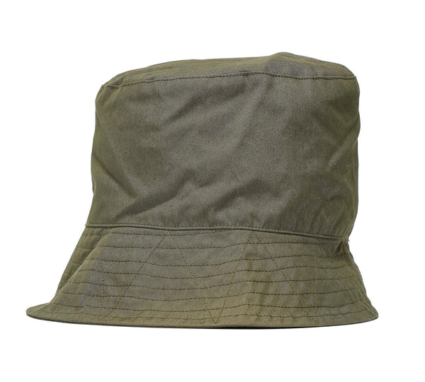 Engineered Garments - Bucket Hat - Olive CP Weather Poplin – City 