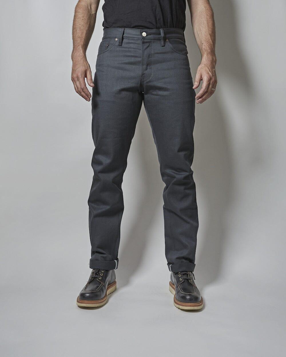 FITTED UNDERGROUND - D14 Gunmetal - City Workshop Men's Supply Co.