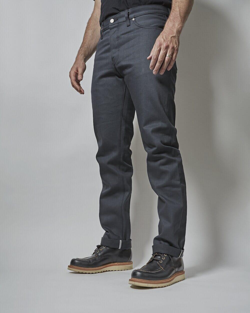 FITTED UNDERGROUND - D14 Gunmetal - City Workshop Men's Supply Co.