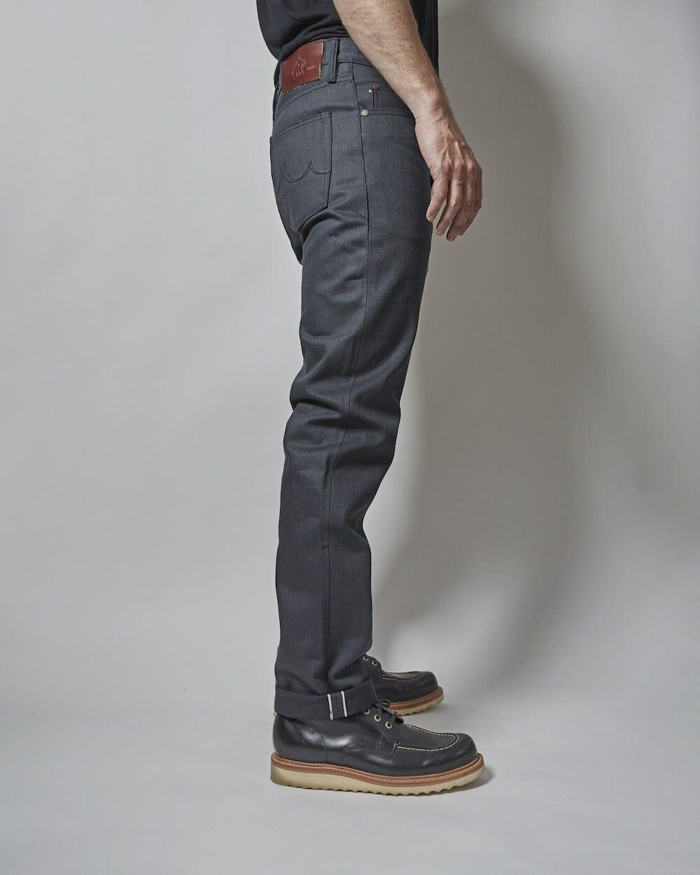 FITTED UNDERGROUND - D14 Gunmetal - City Workshop Men's Supply Co.