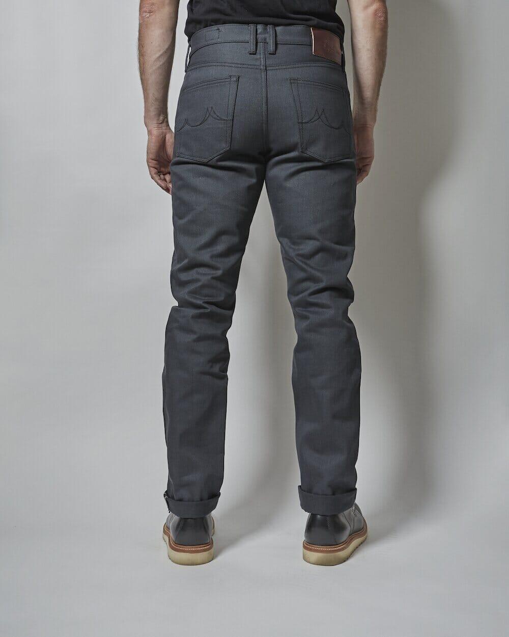 FITTED UNDERGROUND - D14 Gunmetal - City Workshop Men's Supply Co.