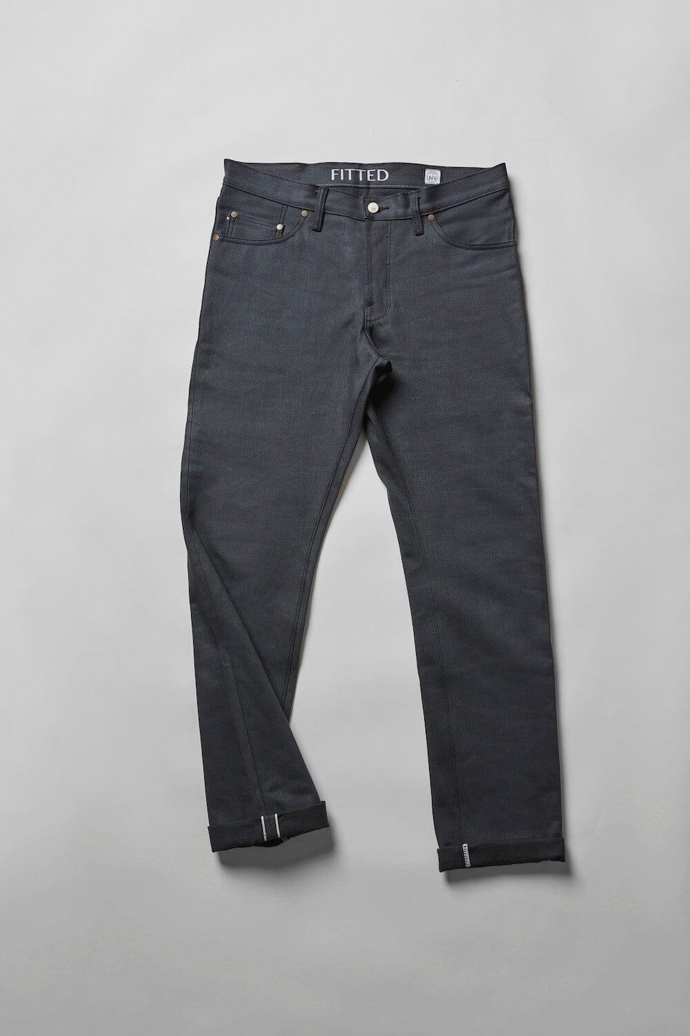 FITTED UNDERGROUND - D14 Gunmetal - City Workshop Men's Supply Co.