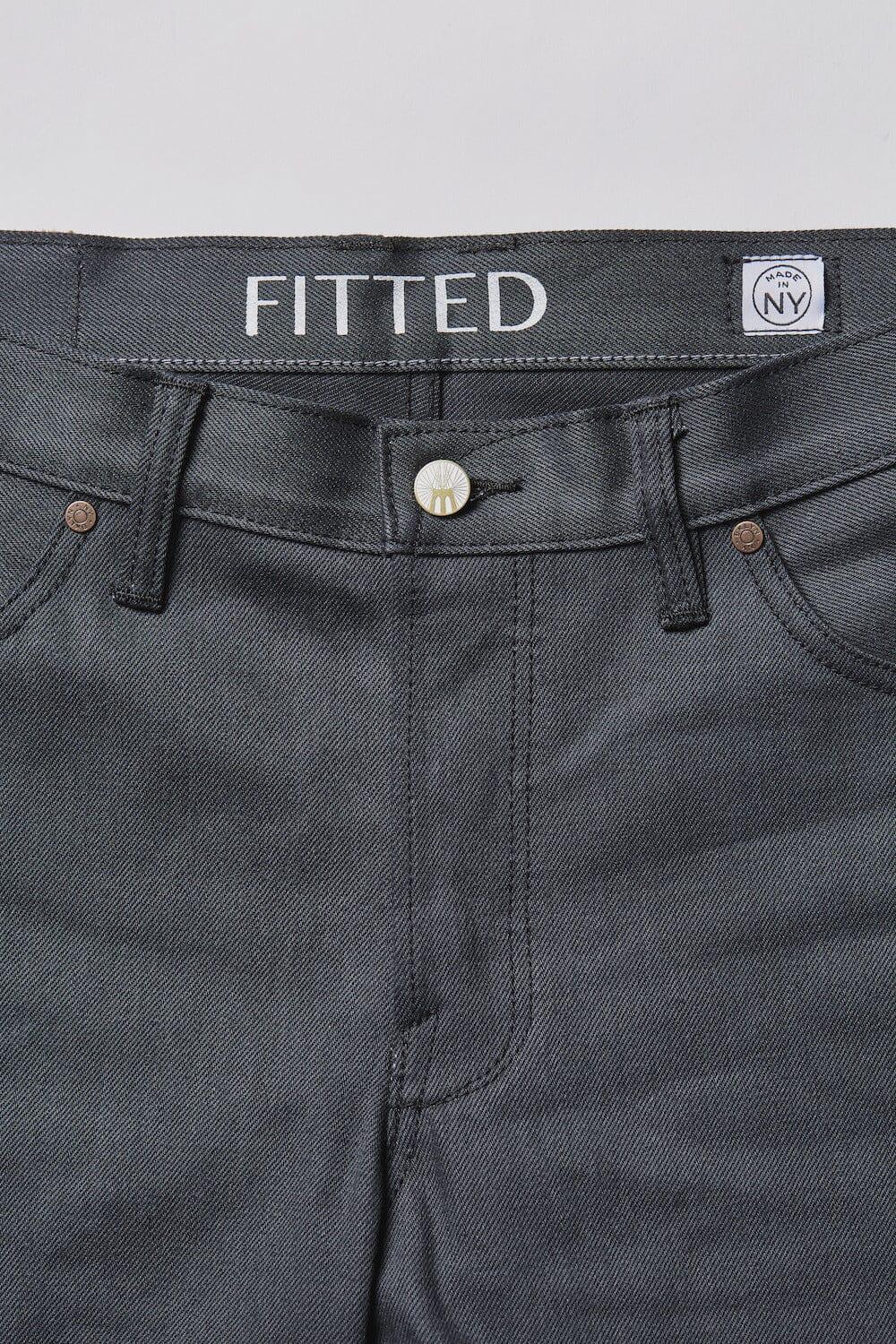 FITTED UNDERGROUND - D14 Gunmetal - City Workshop Men's Supply Co.