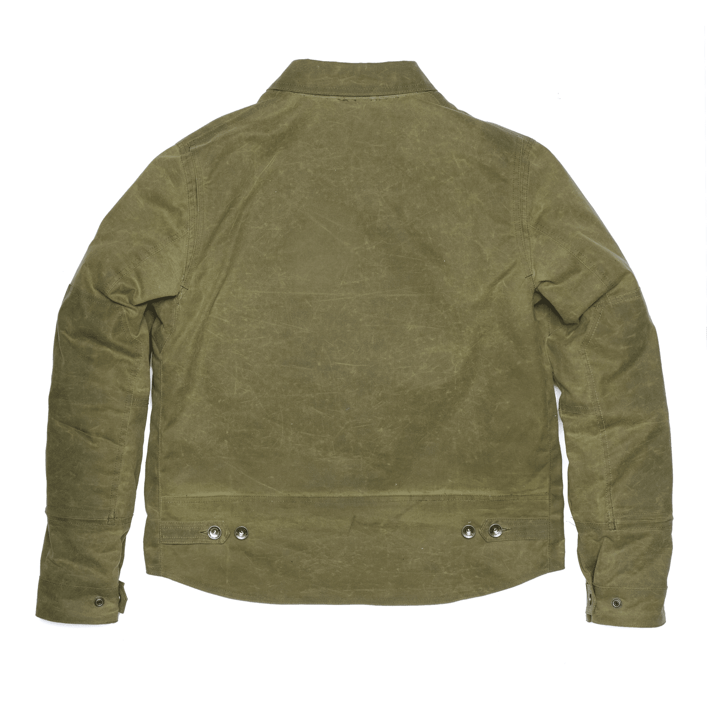 Jane Motorcycles - The Driggs Waxed Canvas Olive Riding Jacket - City Workshop Men's Supply Co.