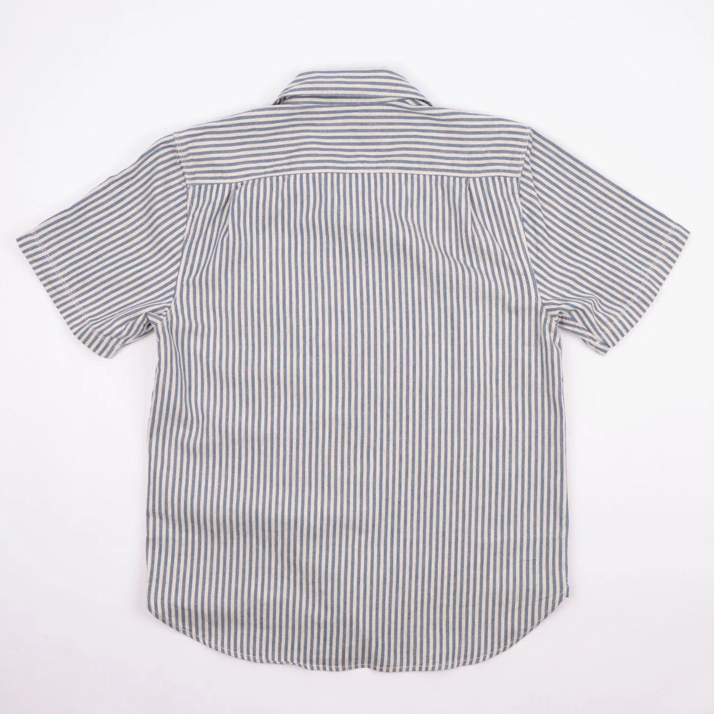 Freenote Cloth - Dayton Marine Stripe - City Workshop Men's Supply Co.