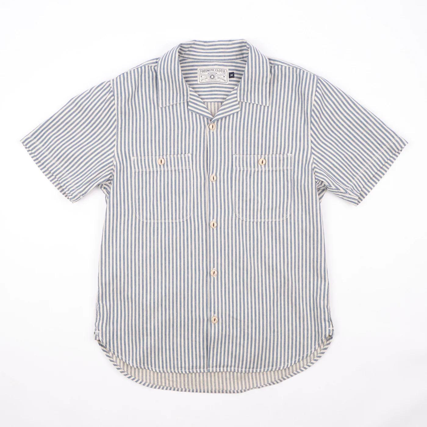 Freenote Cloth - Dayton Marine Stripe - City Workshop Men's Supply Co.