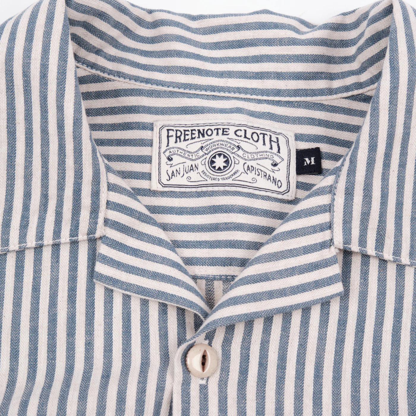 Freenote Cloth - Dayton Marine Stripe - City Workshop Men's Supply Co.