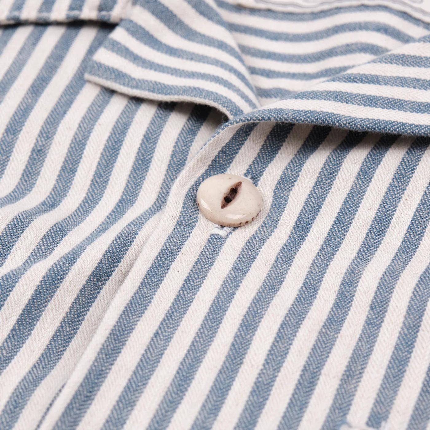 Freenote Cloth - Dayton Marine Stripe - City Workshop Men's Supply Co.