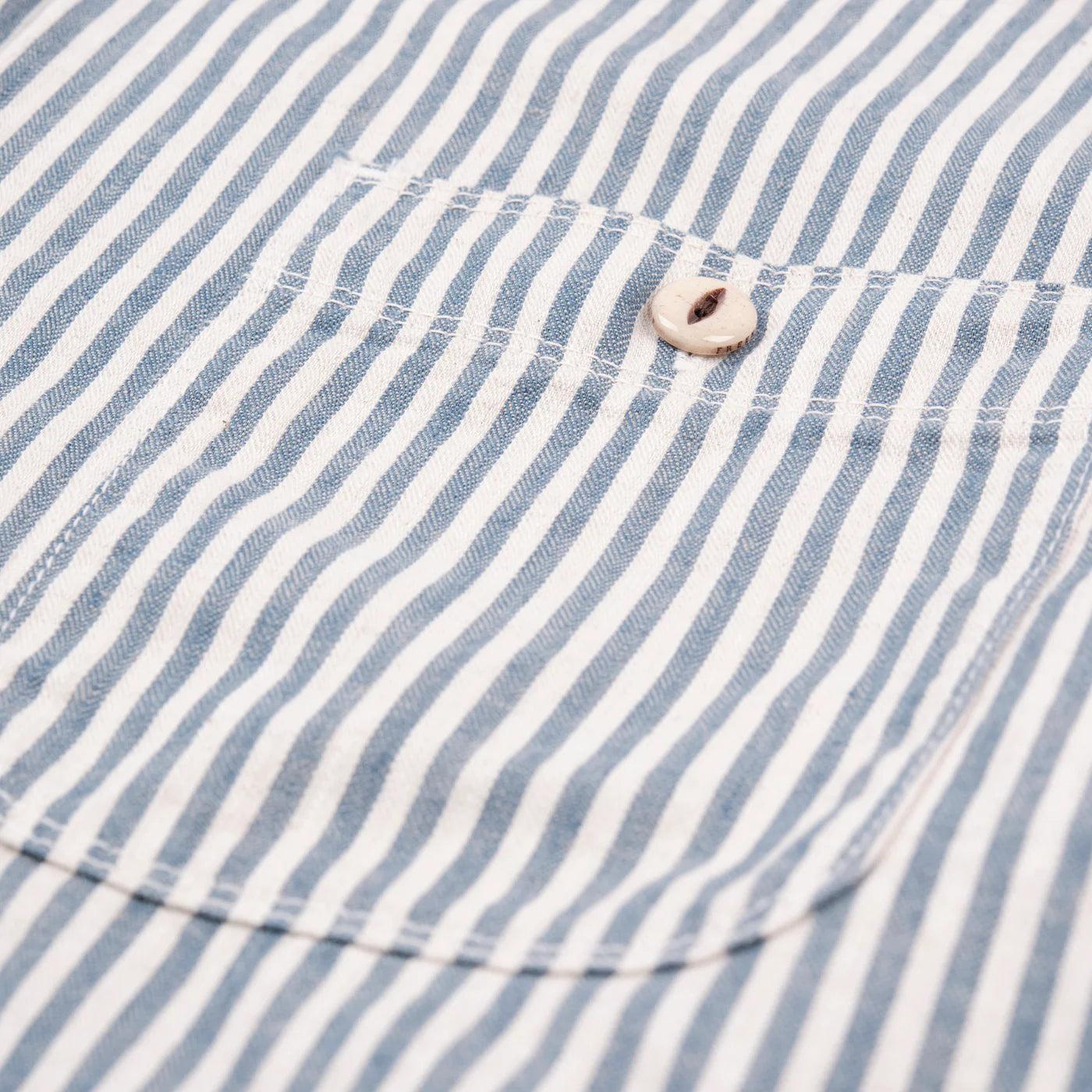 Freenote Cloth - Dayton Marine Stripe - City Workshop Men's Supply Co.