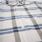 Freenote Cloth - Hawaiian LS Anchorage Chalk Plaid - City Workshop Men's Supply Co.