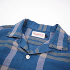 Freenote Cloth - Hawaiian LS Anchorage Blue Plaid - City Workshop Men's Supply Co.