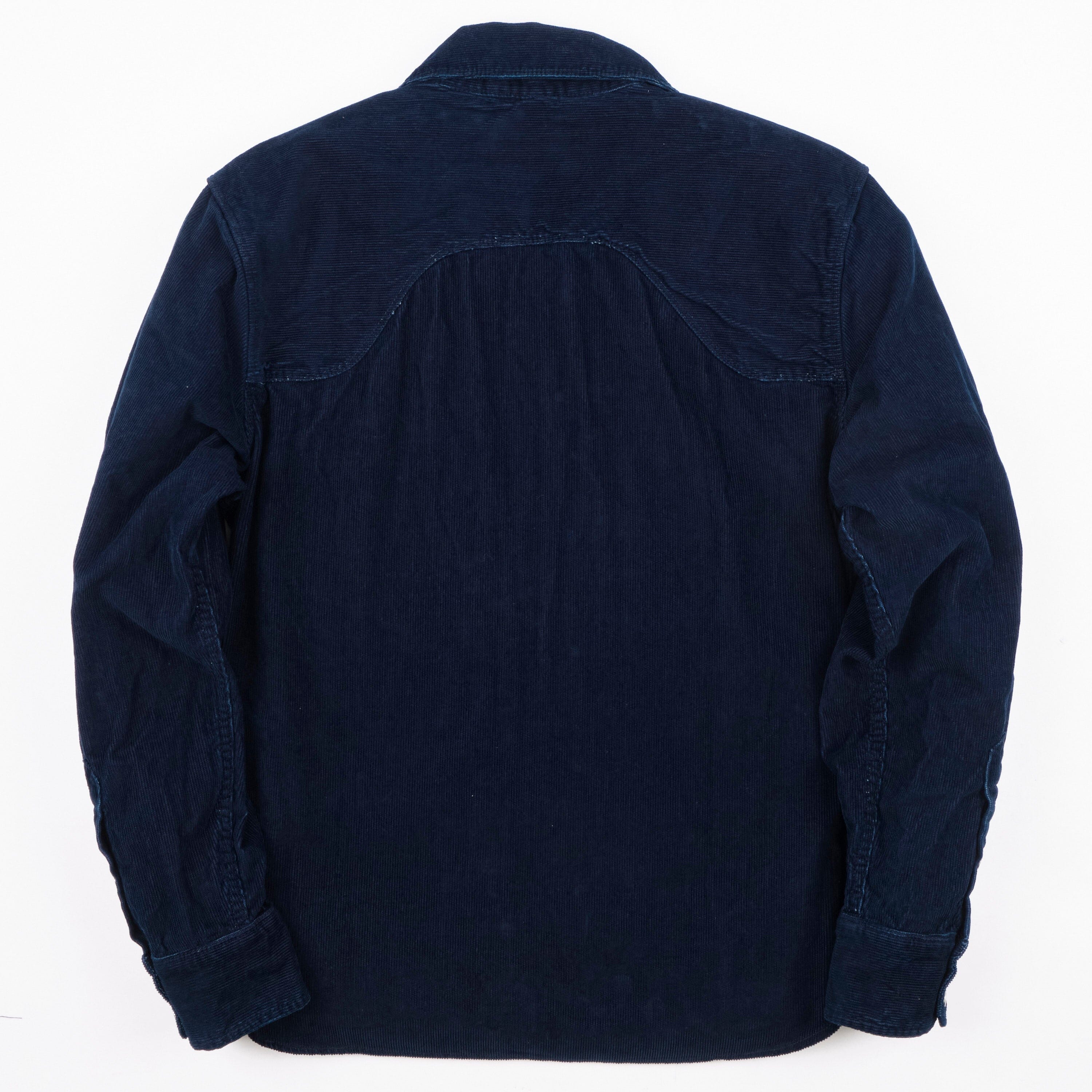 Freenote Cloth - Packard Indigo Corduroy - City Workshop Men's Supply Co.