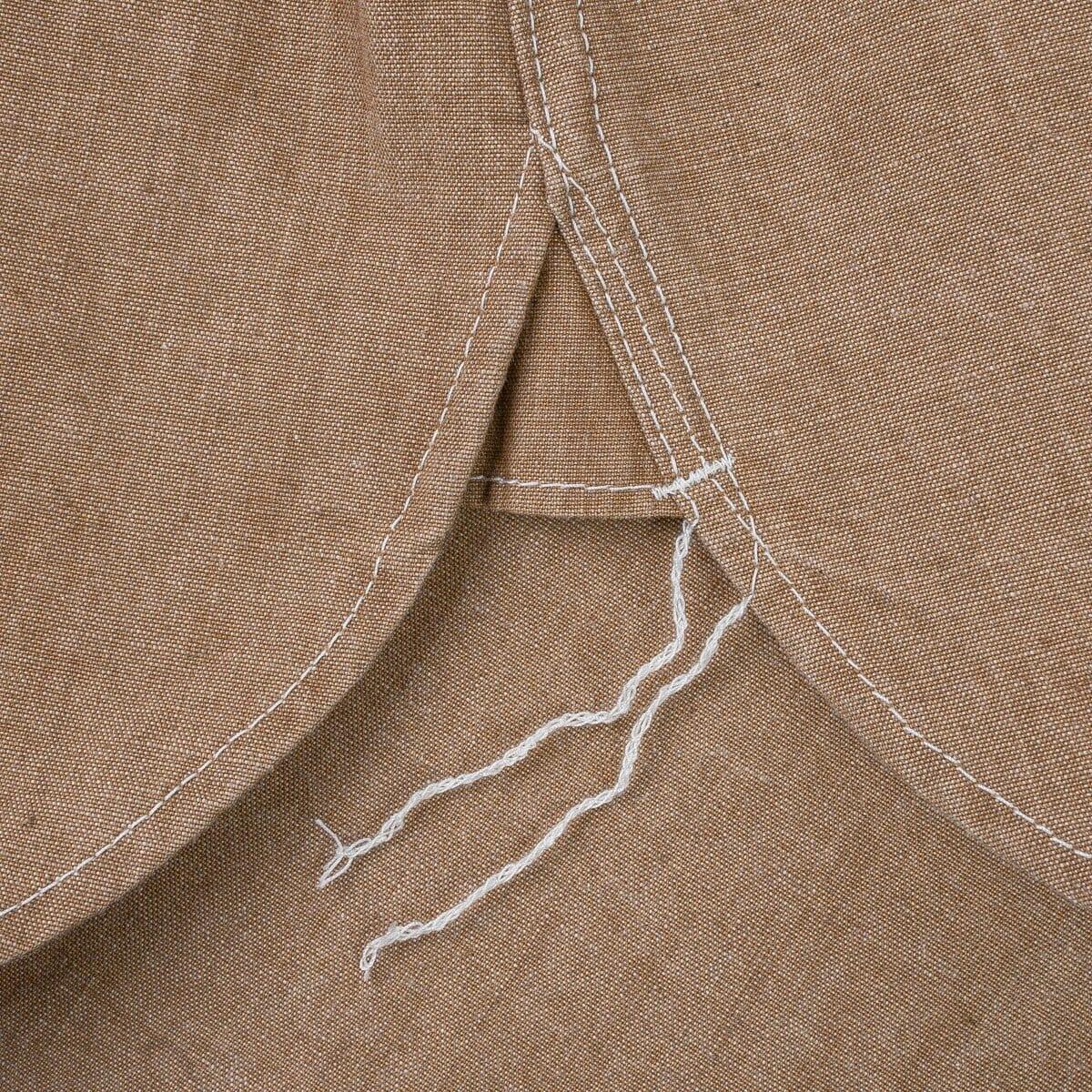 Iron Heart - IHSH-363-MOC - 10oz Organic Chambray Work Shirt - Mocha - City Workshop Men's Supply Co.