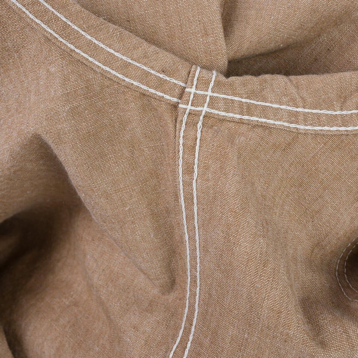 Iron Heart - IHSH-363-MOC - 10oz Organic Chambray Work Shirt - Mocha - City Workshop Men's Supply Co.