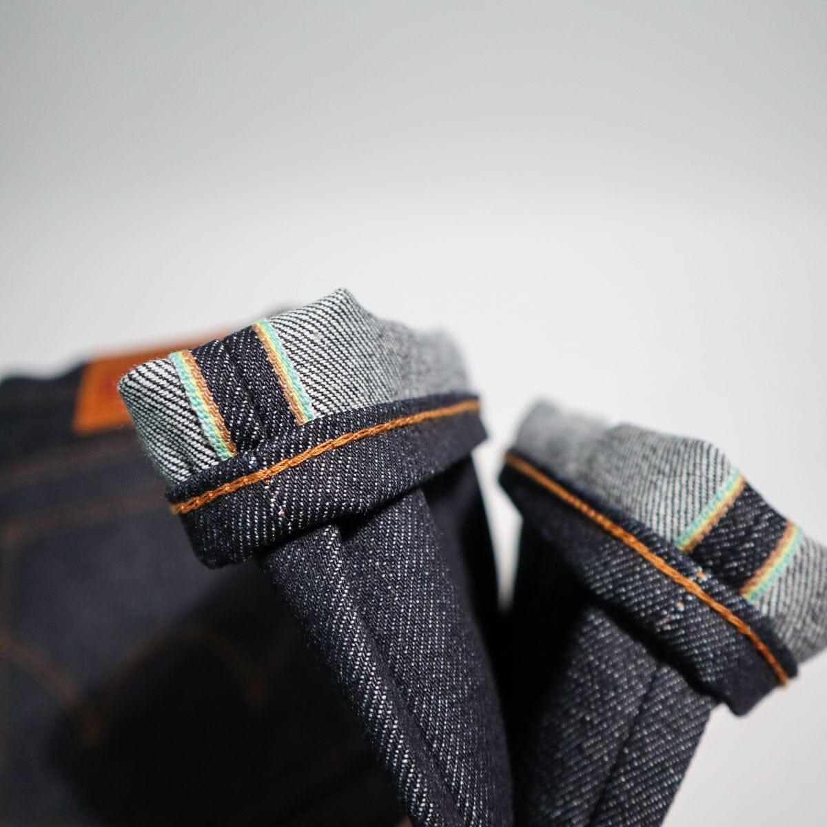 Edwin Japan - AKT33 Dry Indigo 13.5oz Rainbow Selvedge Denim Regular Taper - City Workshop Men's Supply Co.