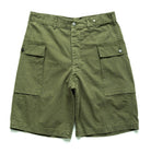 orSlow - (03-7250-76) U.S Army 2 Pocket Cargo Shorts - Army Green - City Workshop Men's Supply Co.