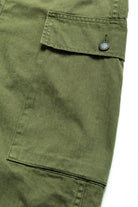 orSlow - (03-7250-76) U.S Army 2 Pocket Cargo Shorts - Army Green - City Workshop Men's Supply Co.
