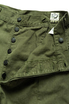 orSlow - (03-7250-76) U.S Army 2 Pocket Cargo Shorts - Army Green - City Workshop Men's Supply Co.