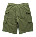 orSlow - (03-7250-76) U.S Army 2 Pocket Cargo Shorts - Army Green - City Workshop Men's Supply Co.