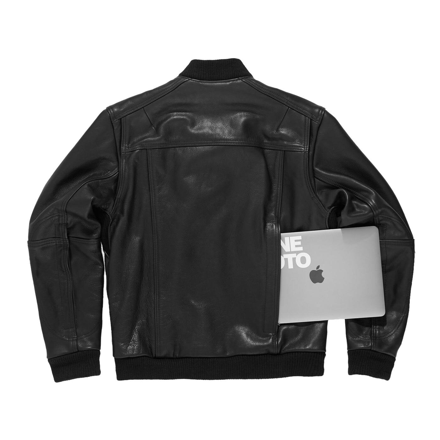 Jane Motorcycles - The Marcy Leather Bomber Jacket - City Workshop Men's Supply Co.