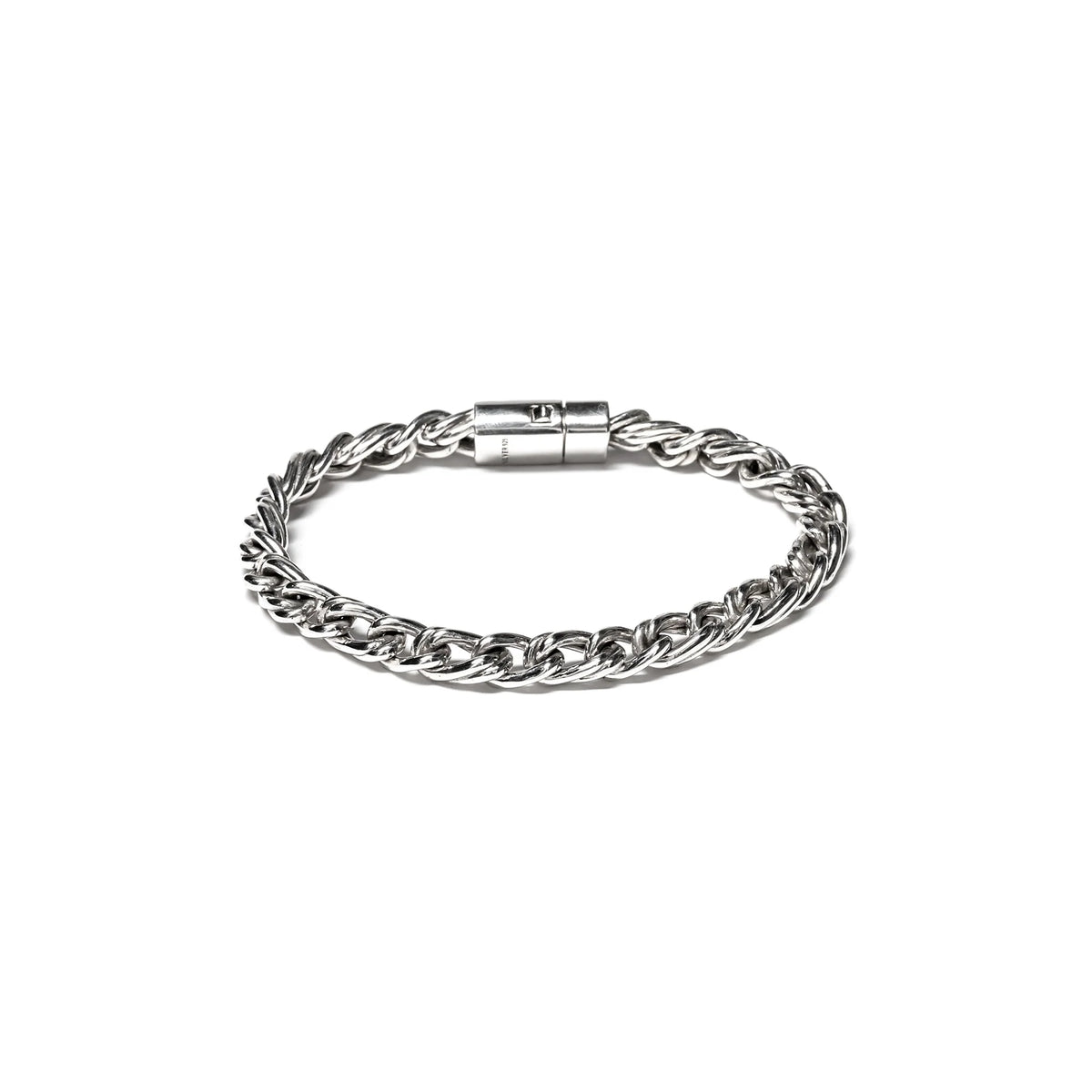 MAPLE ブレスレット シルバー925 CHAIN LINK BRACELET Maple - Double Link Bracelet (Silver 925) – City Workshop Men's