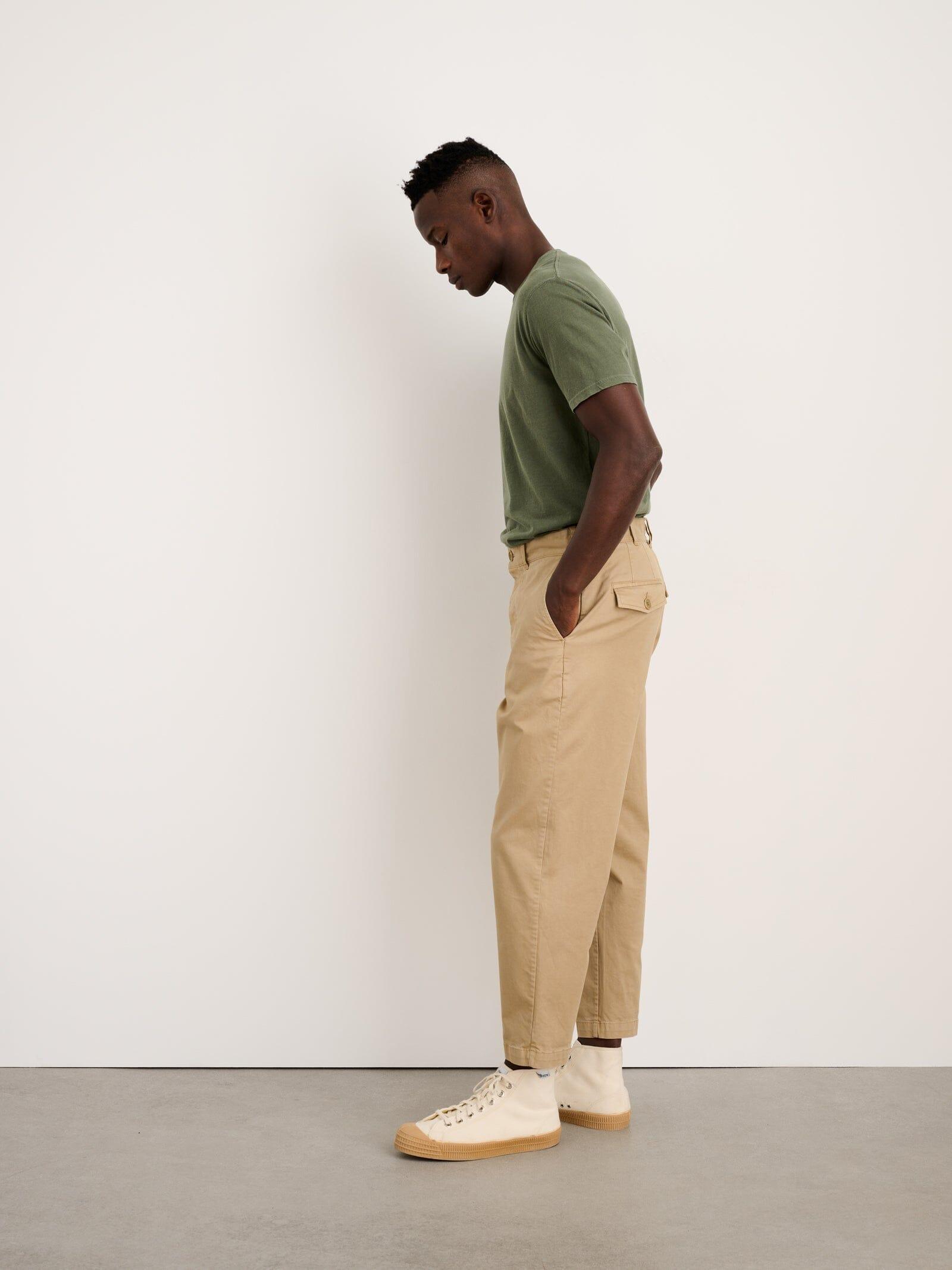 Alex Mill - Lightweight Mercer Tee in Olive - City Workshop Men's Supply Co.