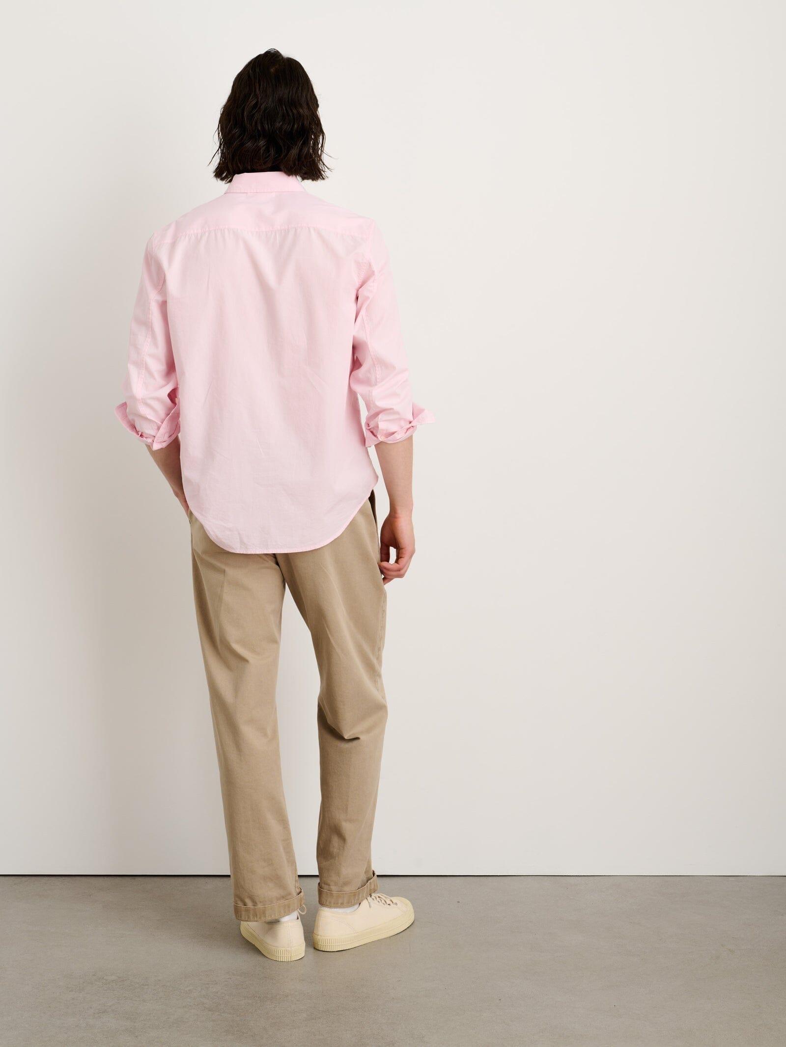 Alex Mill - Mill Shirt in End on End in Pink - City Workshop Men's Supply Co.
