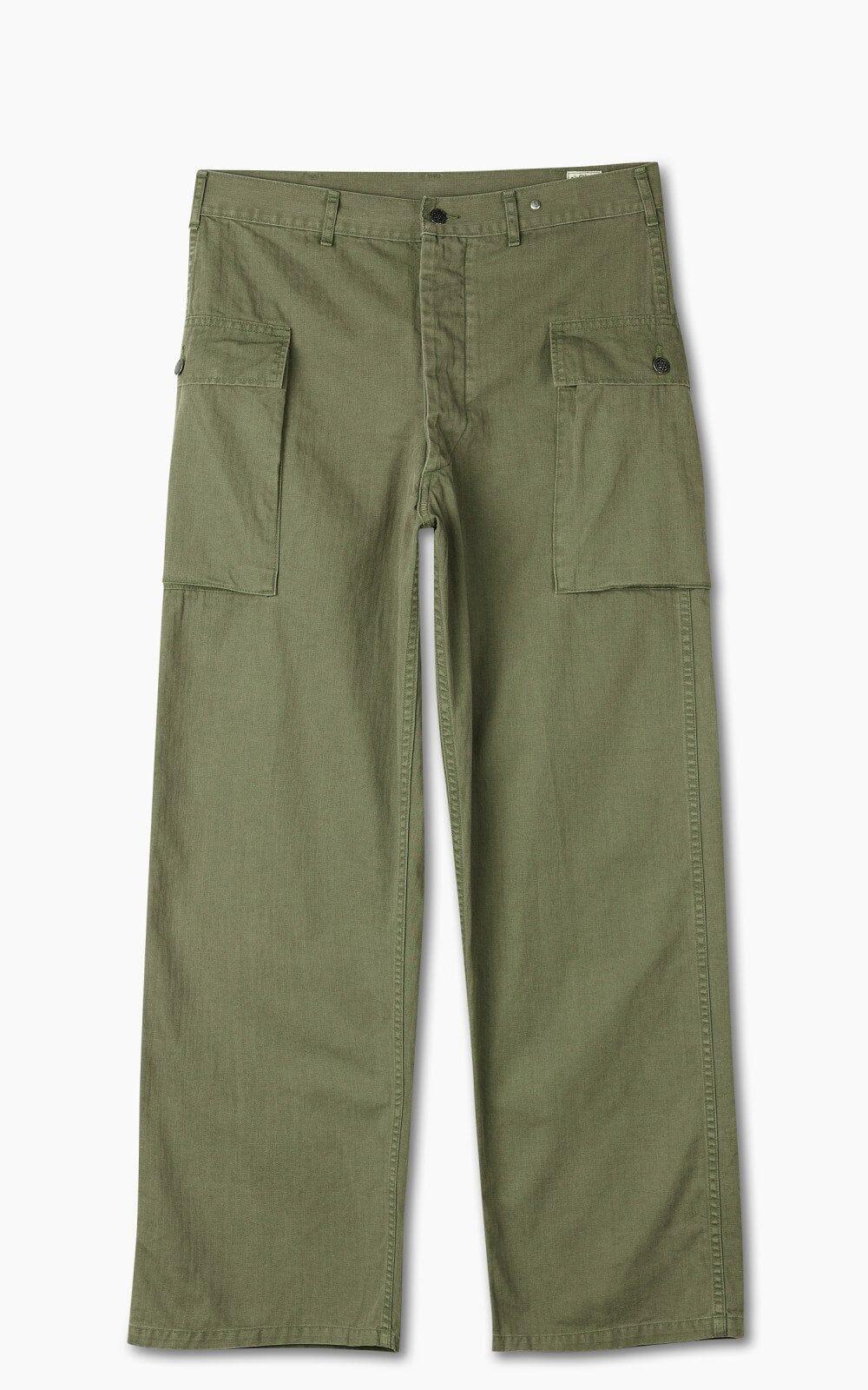 orSlow - (03-5250-76) US Army 2 Pocket Cargo - Army Green - City Workshop Men's Supply Co.
